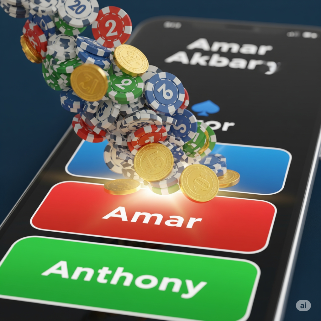 amar akbar anthony game rules