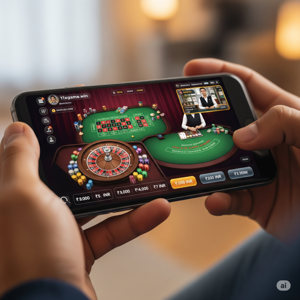 Live Casino Restaurants