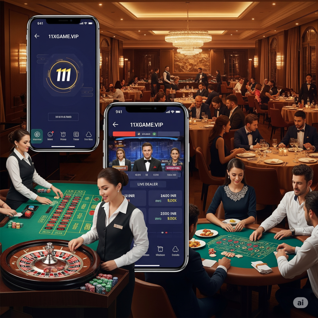 the hall at live casino
