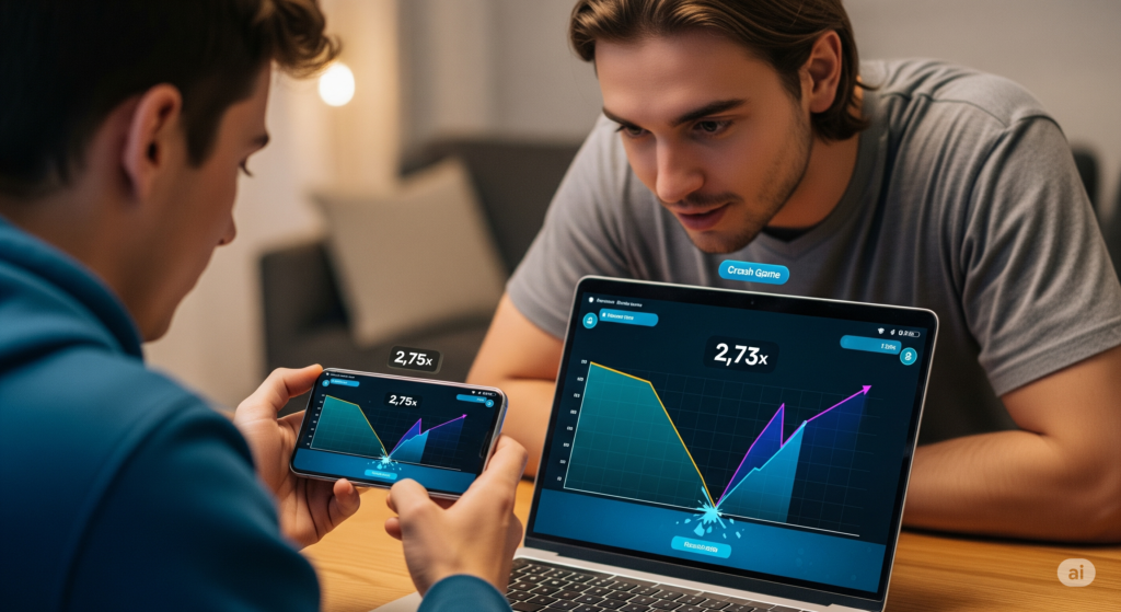 Crash betting strategy