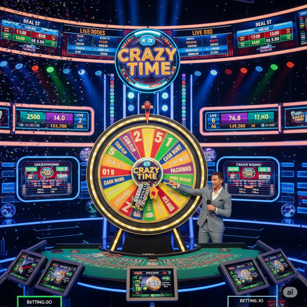 Crazy Time Casino Game