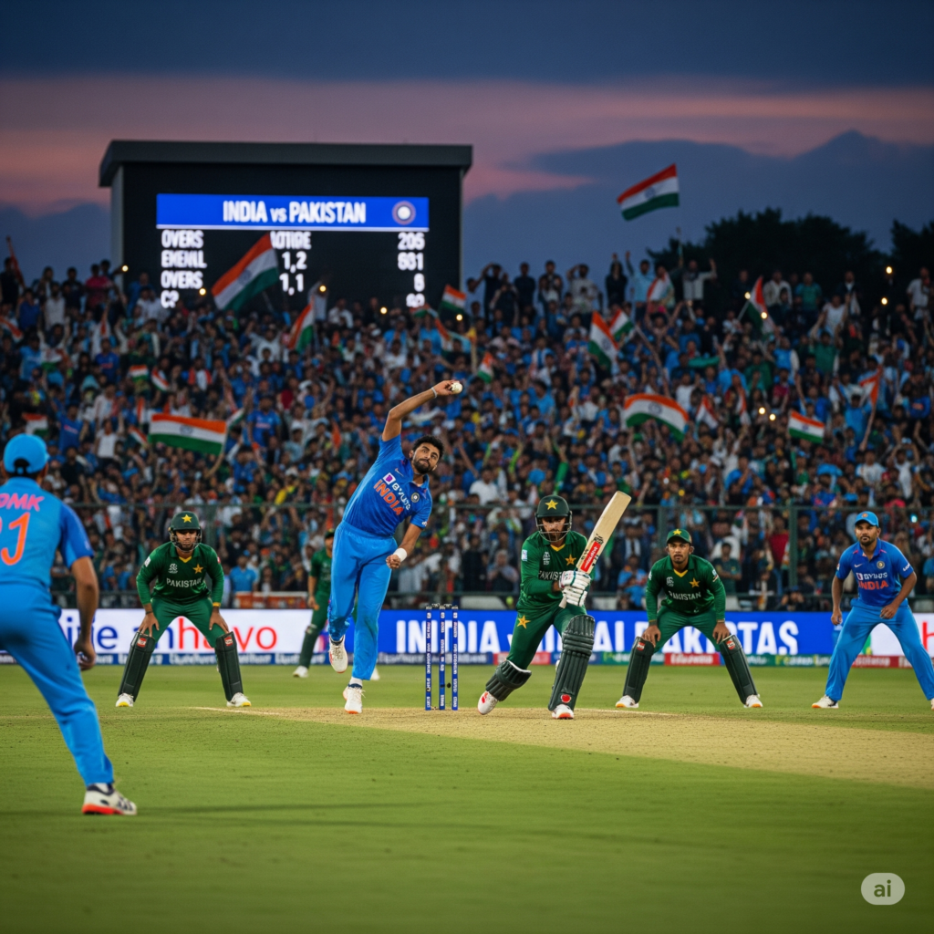 India Legends vs Pakistan Legends