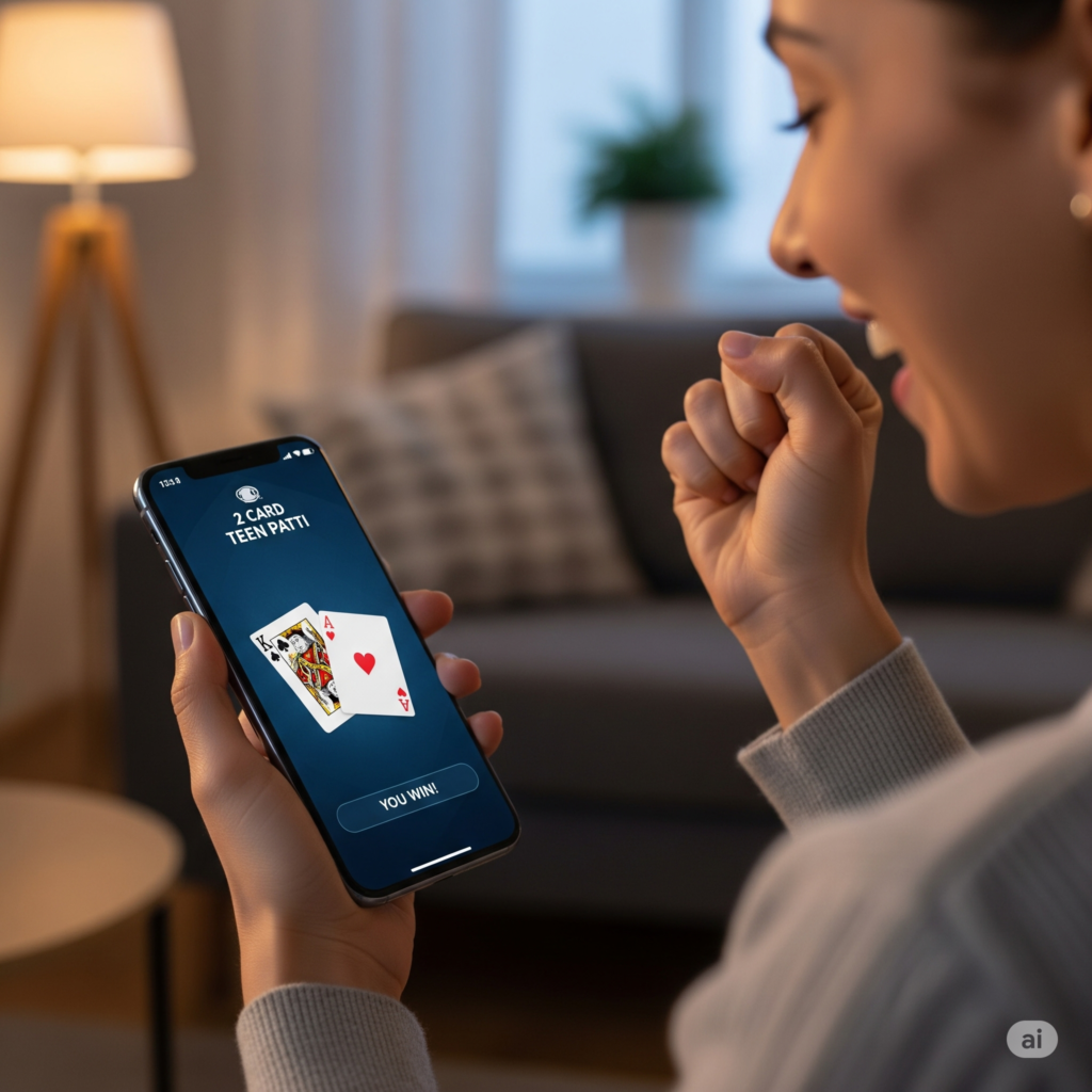 2 Card Teen Patti Rules
