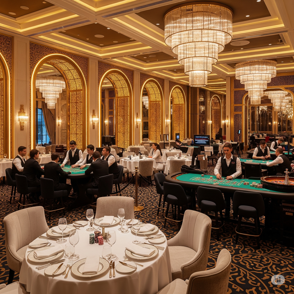 live casino events