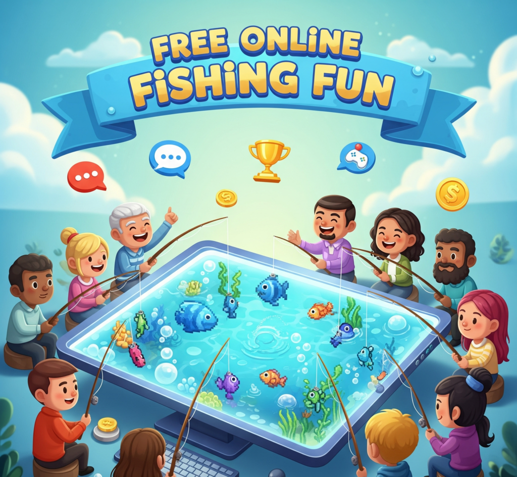 Free Online Fishing game