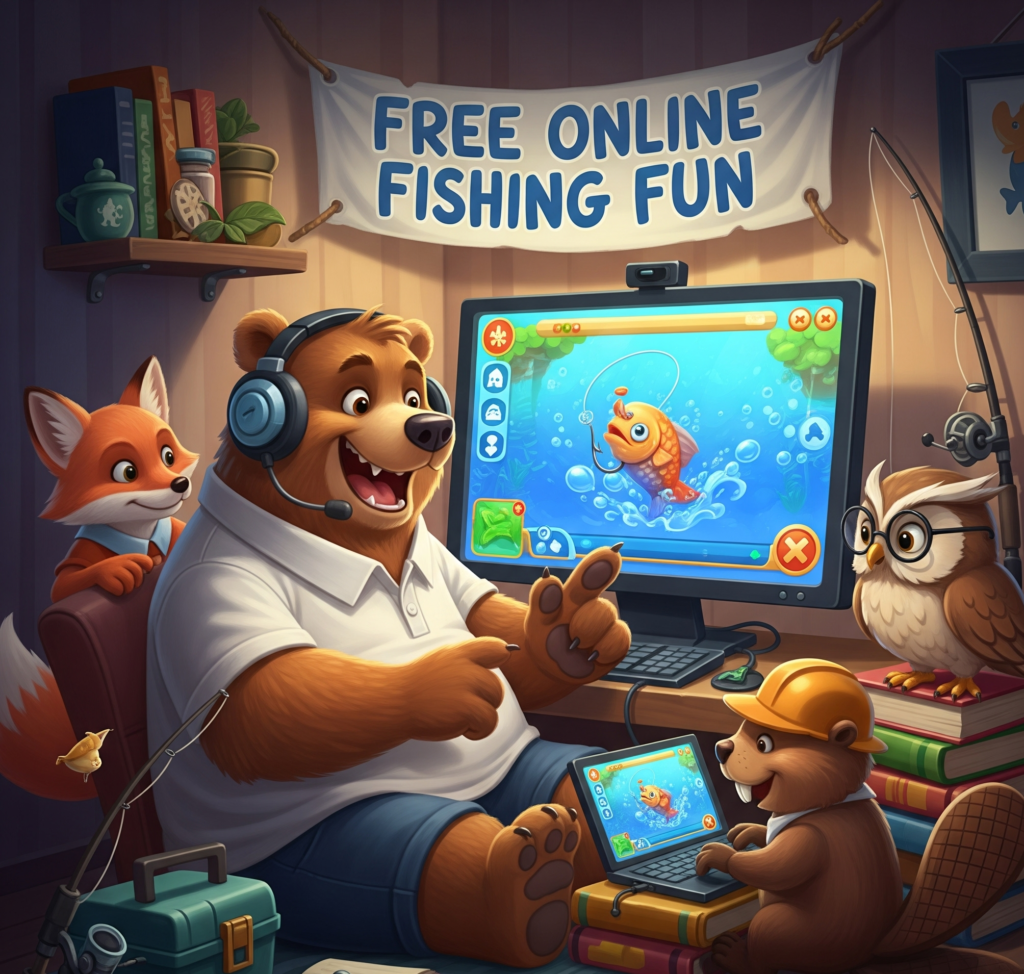 Free Online Fishing