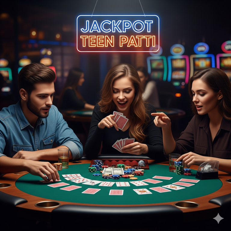Jackpot Teen Patti