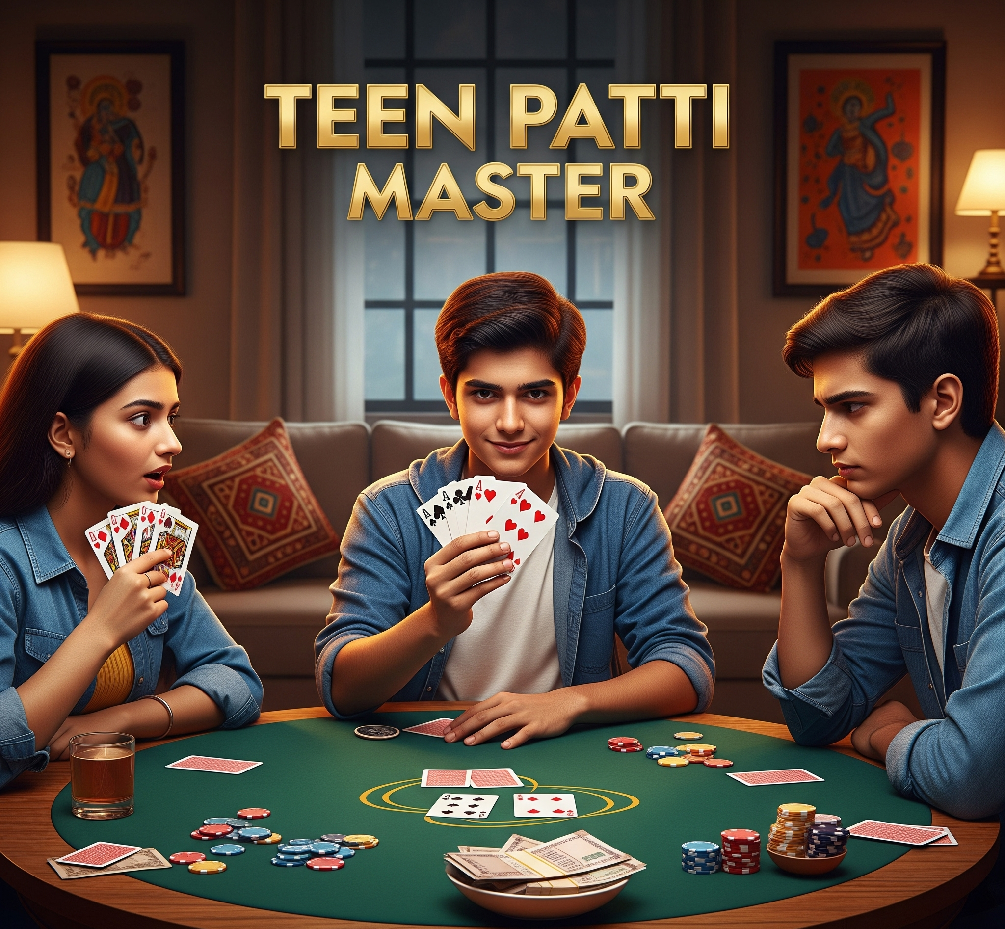 Teen Patti Master online real cash card game on mobile
