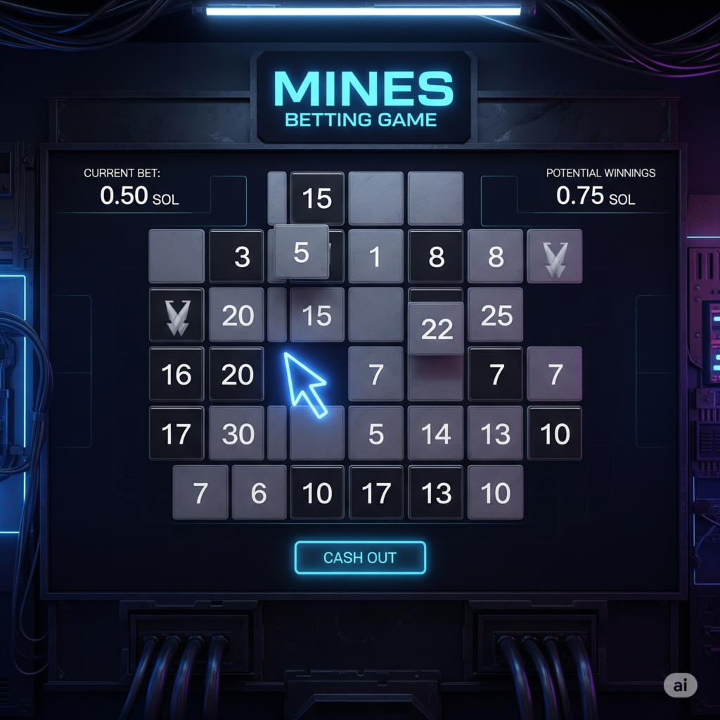 Mines Betting Game India