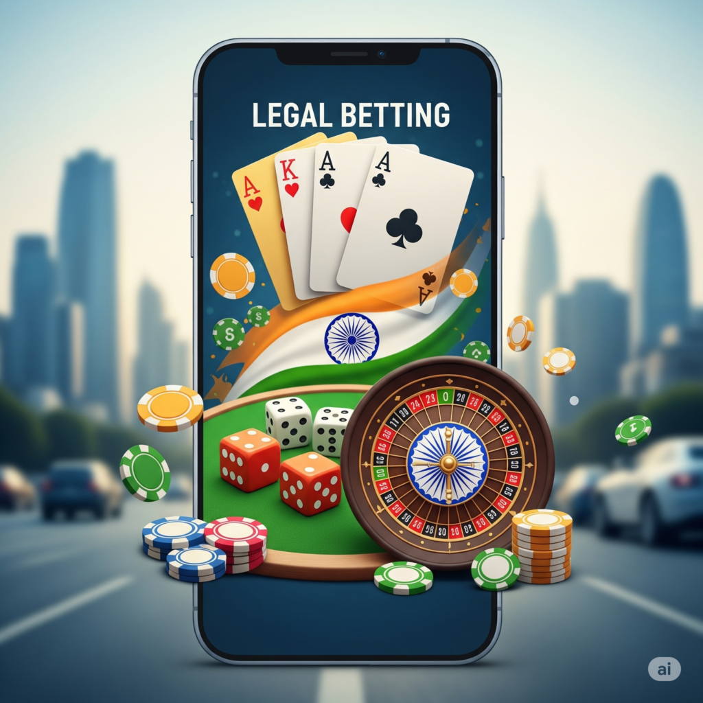 Legal Betting Games in India