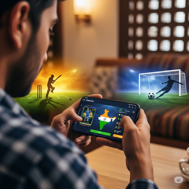 Computer display of an online betting platform's demo game option.