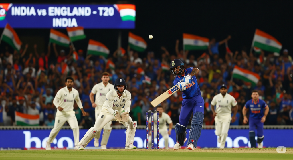 India vs England T20 2025: An Epic Battle Between Legends