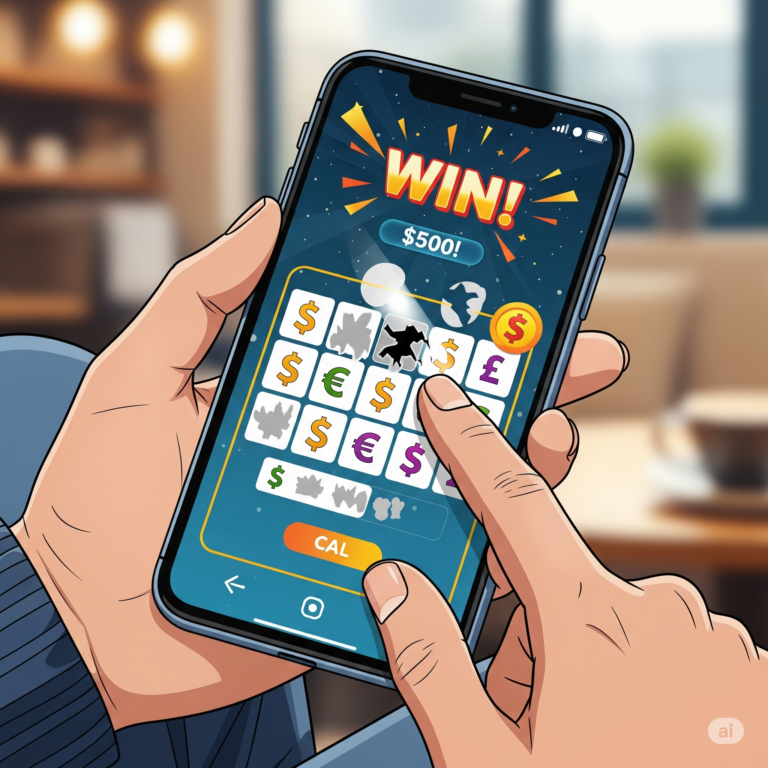 11xGame platform for secure, fast, and bonus-friendly Scratchy Mini Betting Game