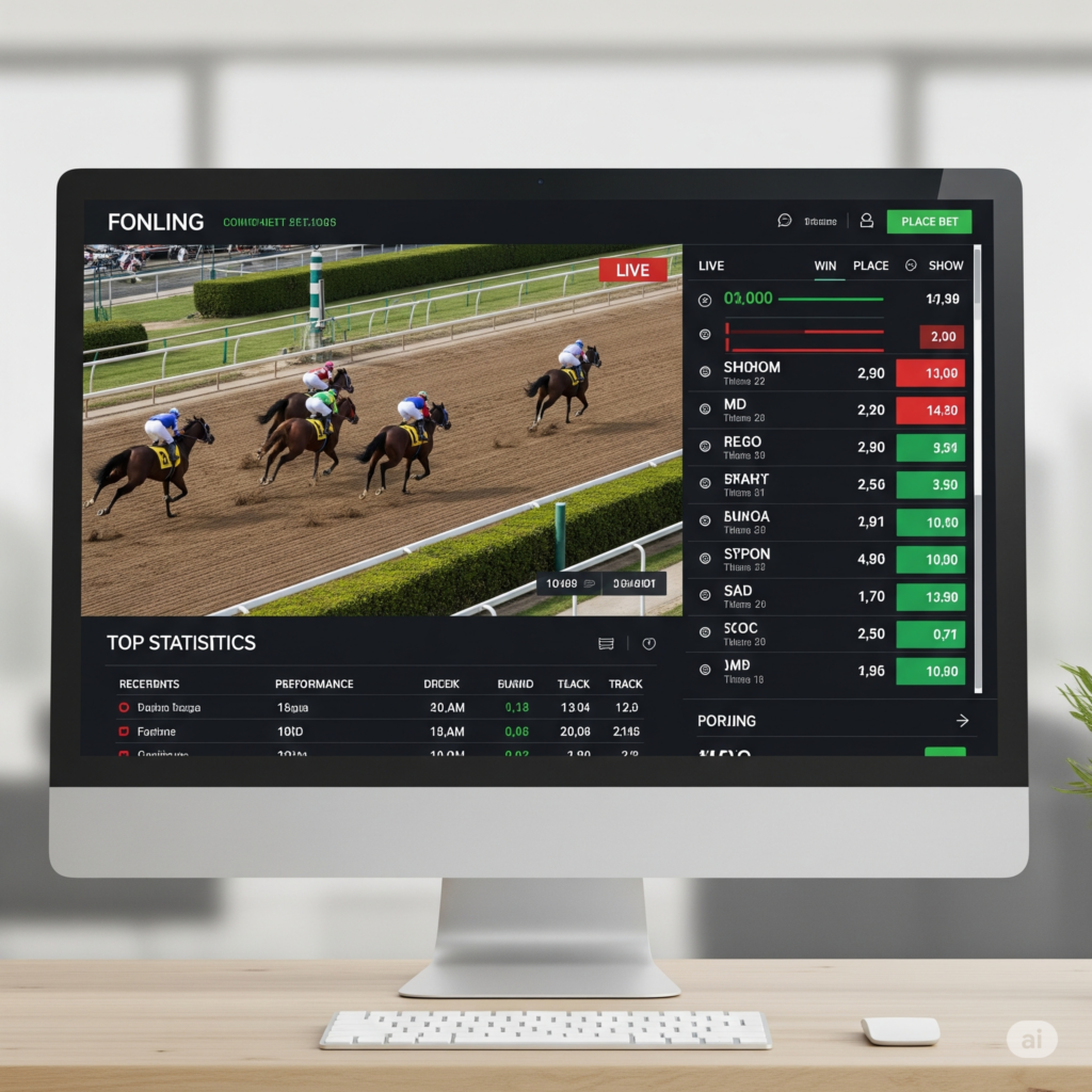 Horse Racing Betting Sites