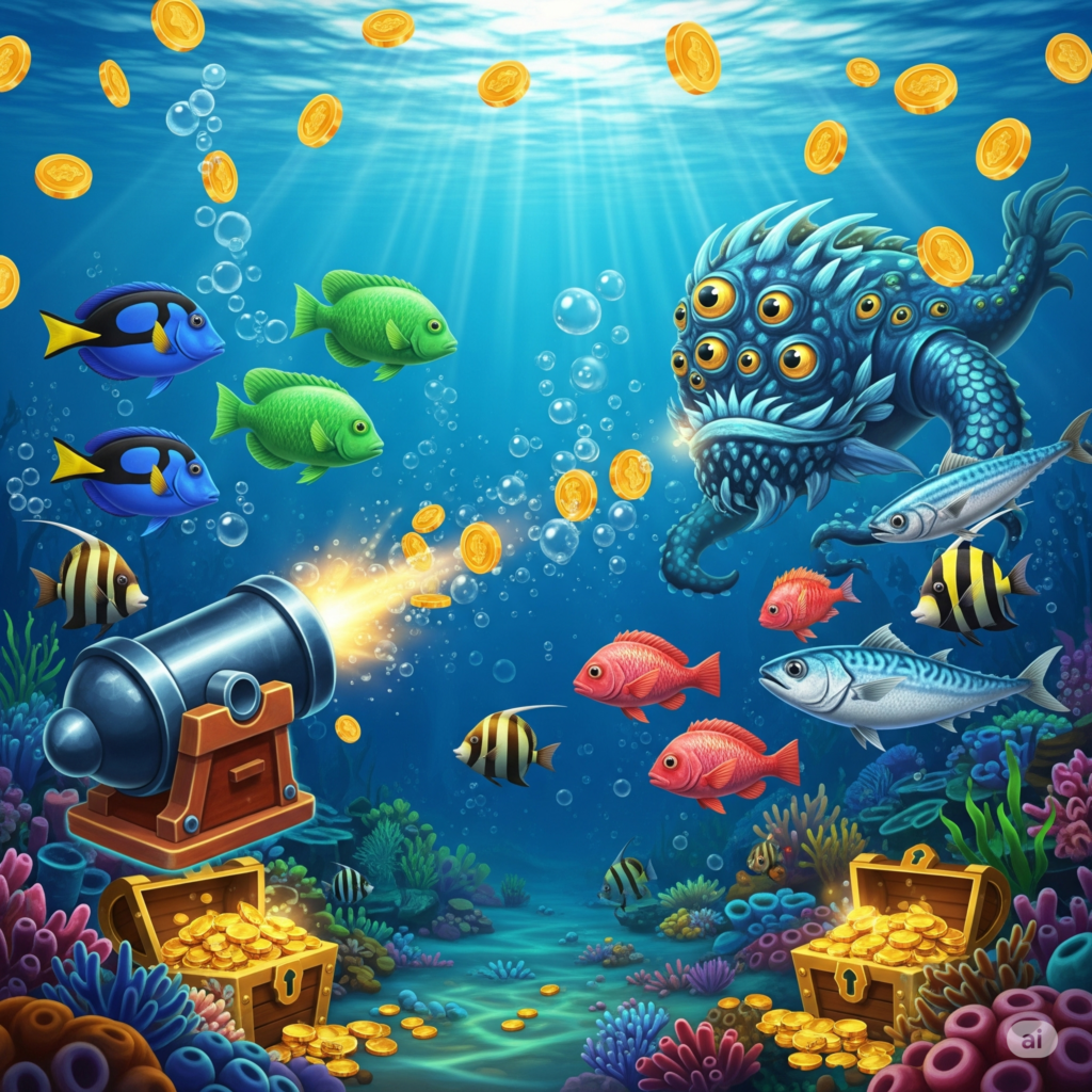 Jili Royal Fishing Game