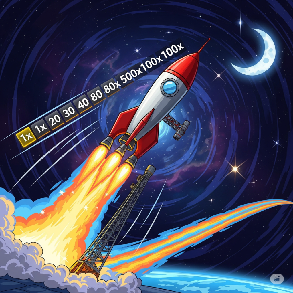 Rocket Crash Game