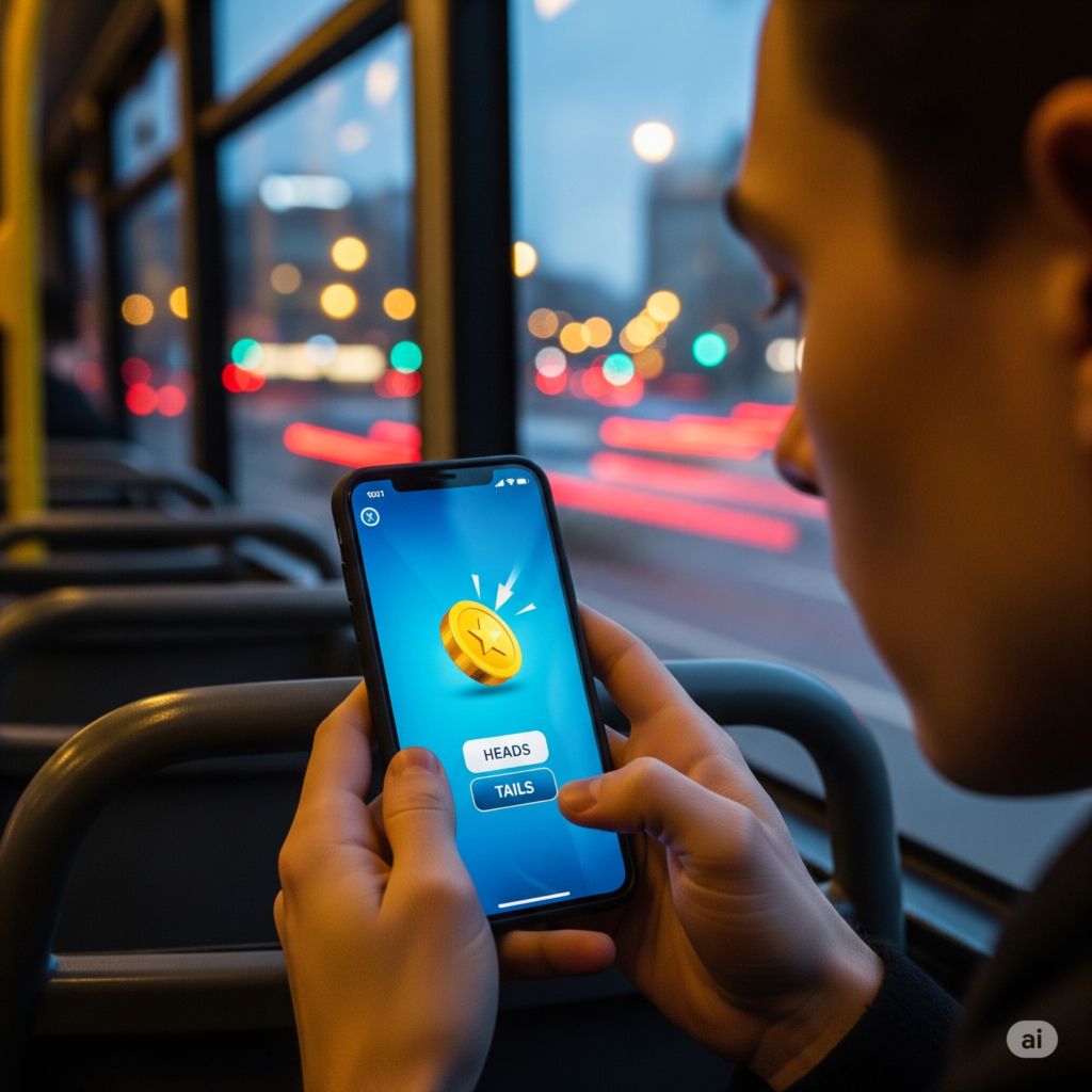 Head Tail Bet Game App