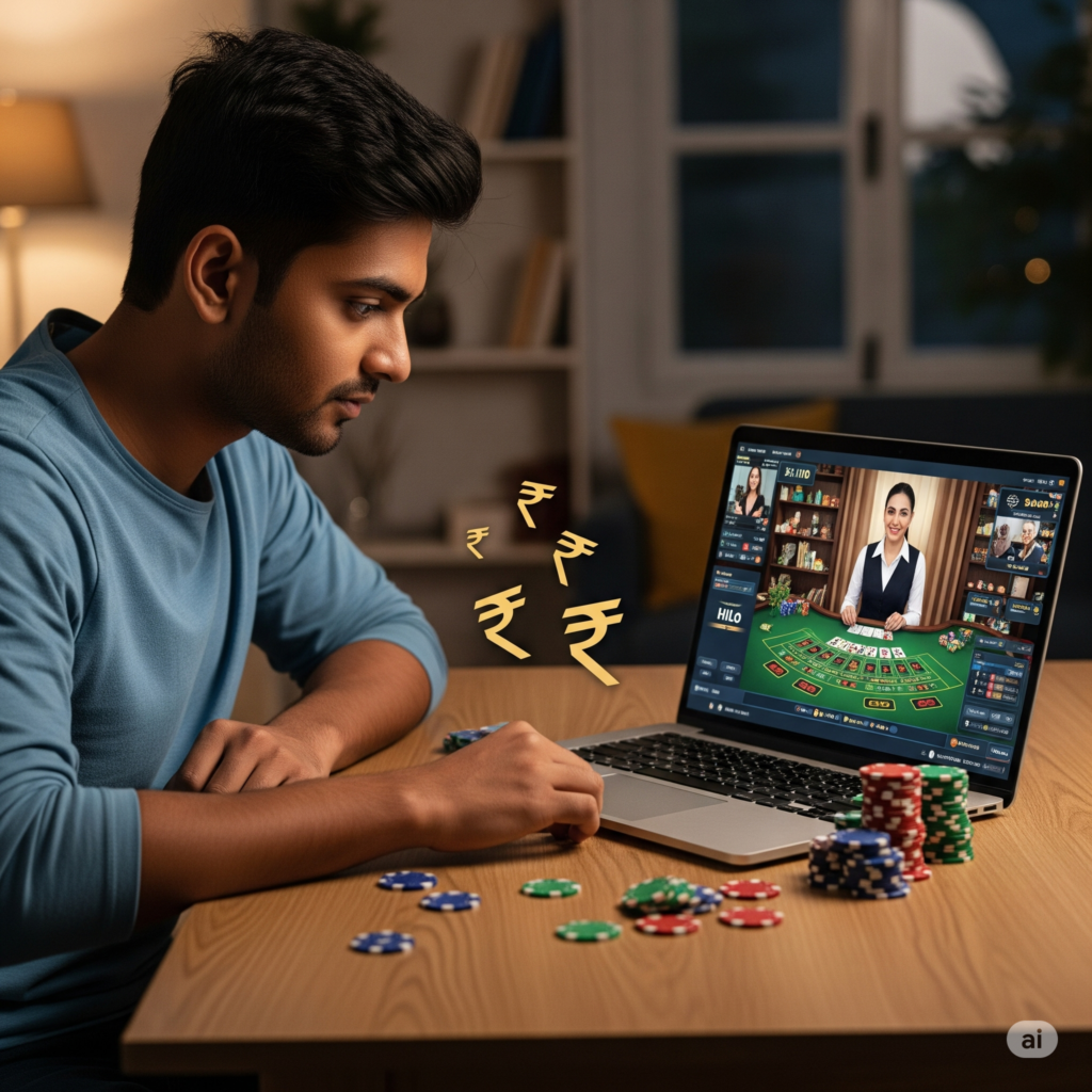 Hilo live casino India