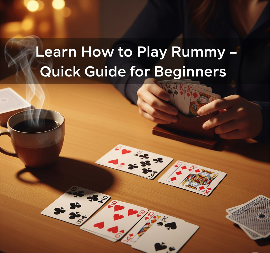 how to play rummy