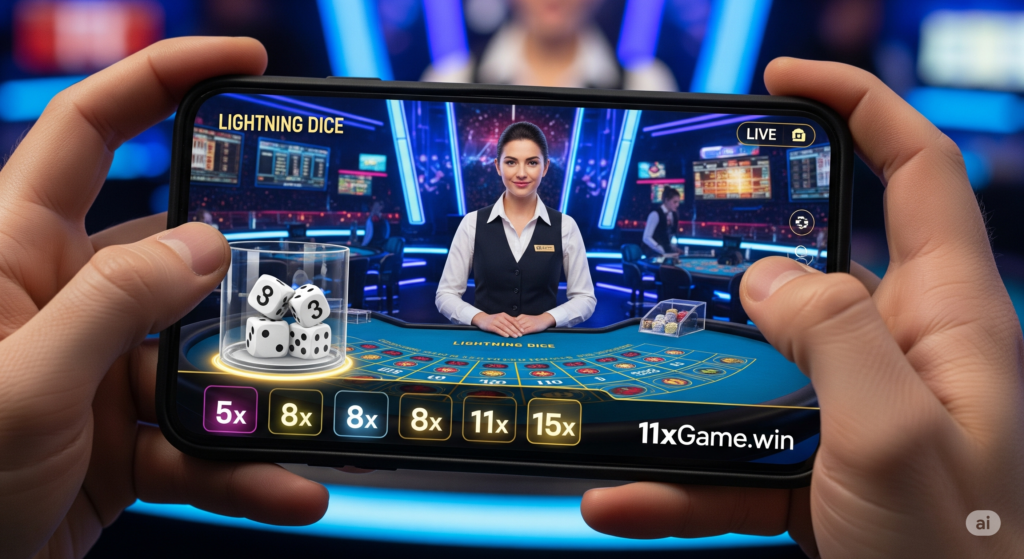 Lighting Dice Winning Tricks