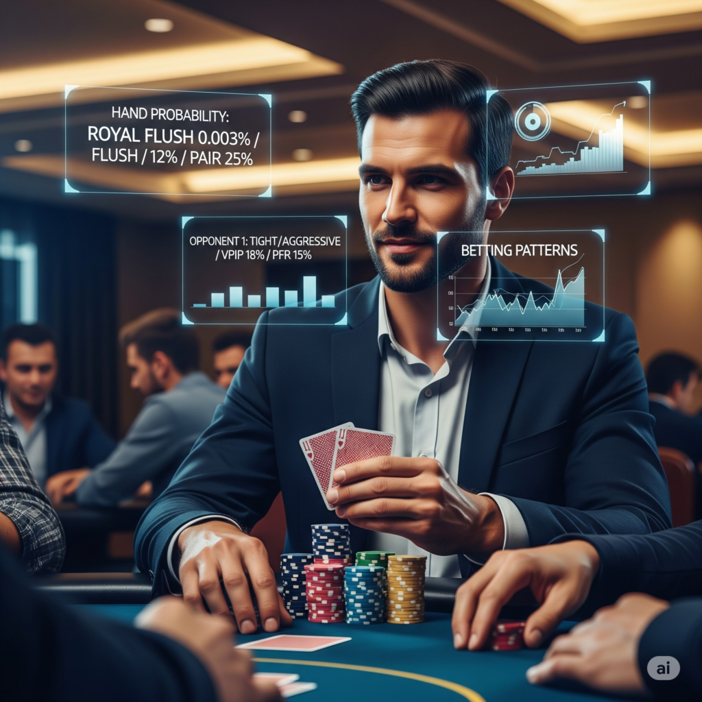 6 player poker table top