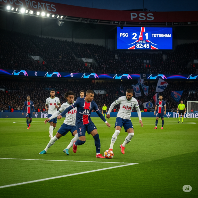Real-time betting action at the Paris St-G Tottenham football stadium interface