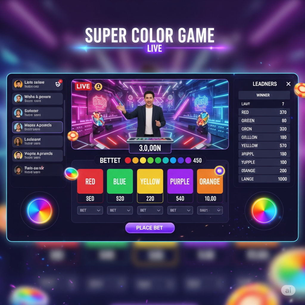Super Color Game Live