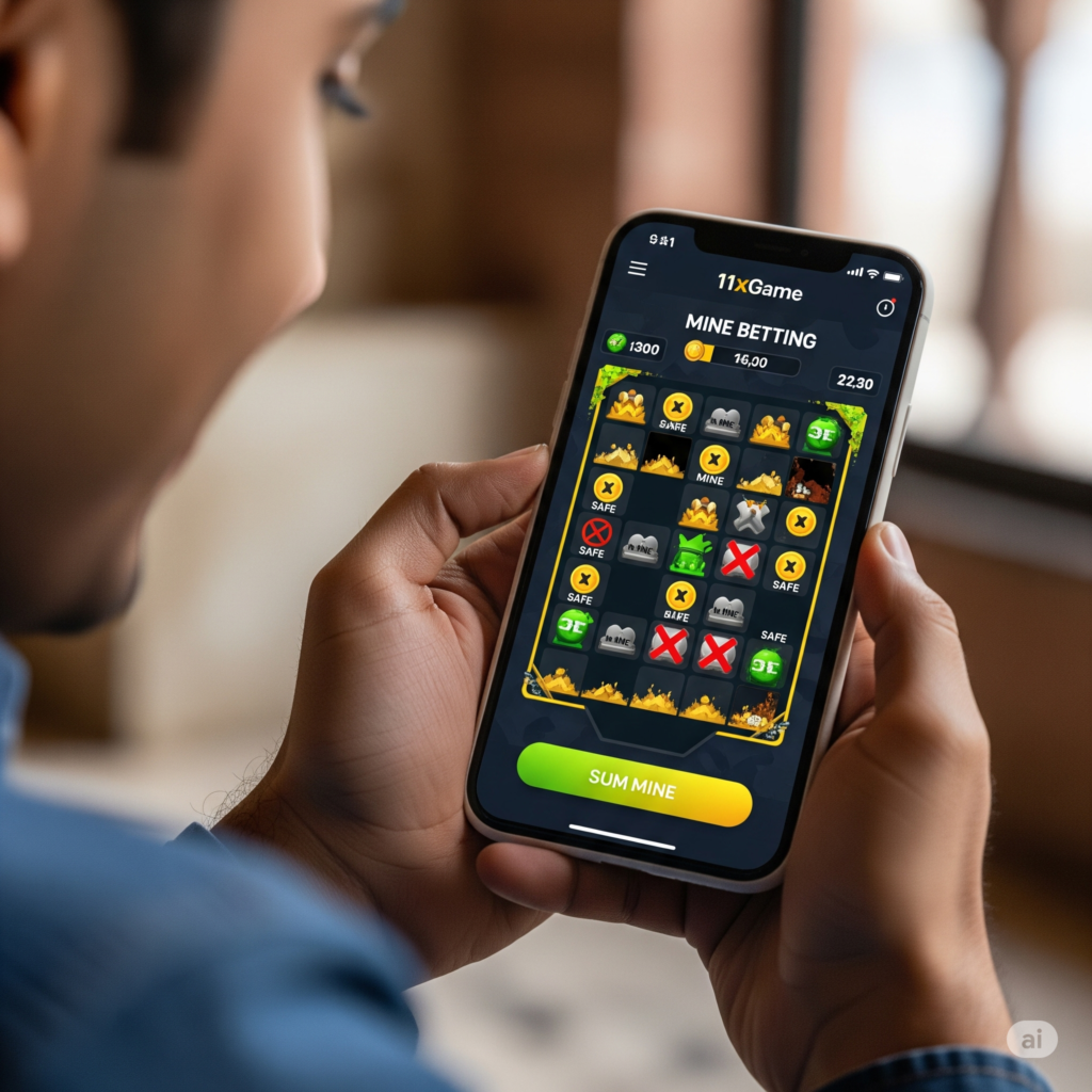 Mine betting game India