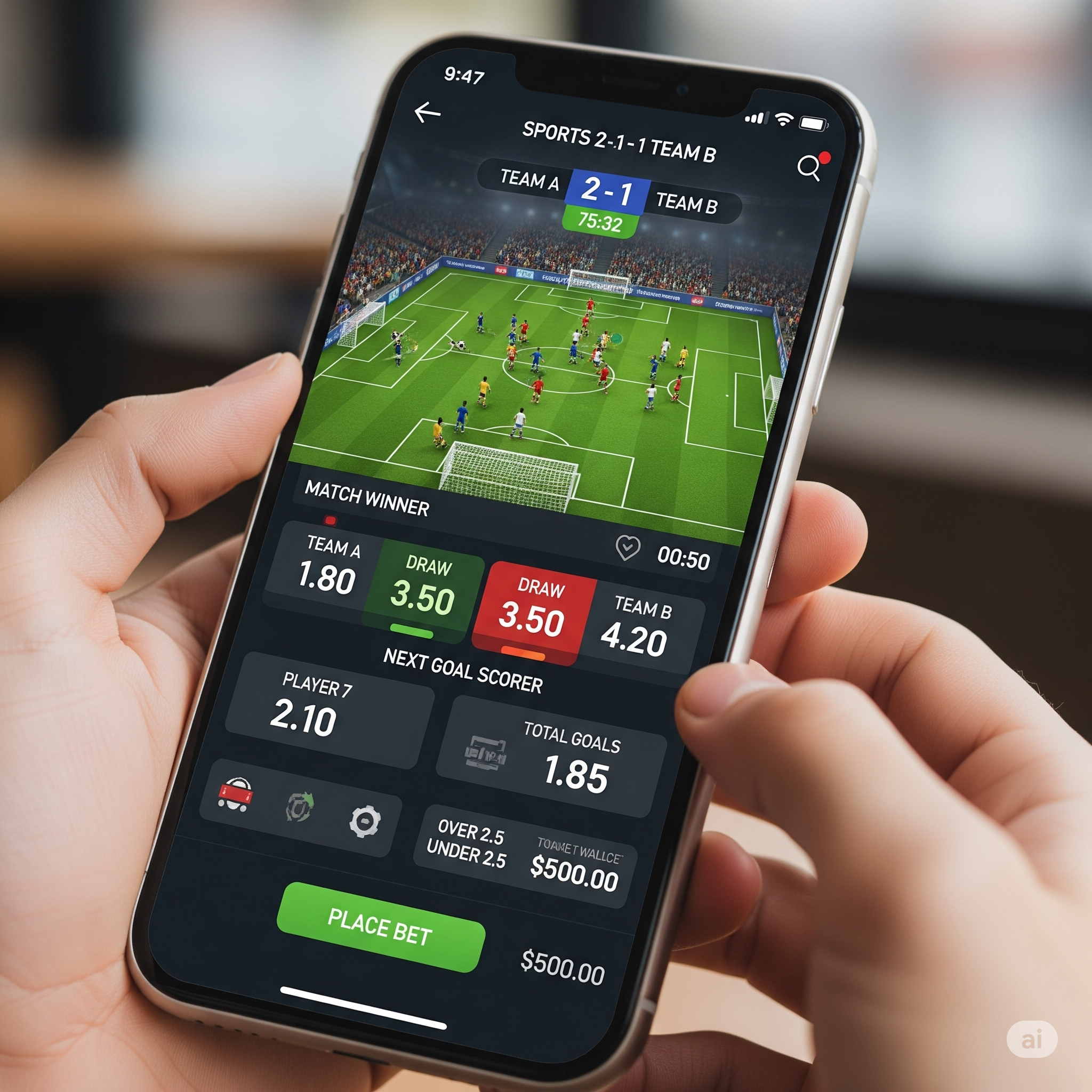 11xGame platform with multiple virtual sports and secure payment options.