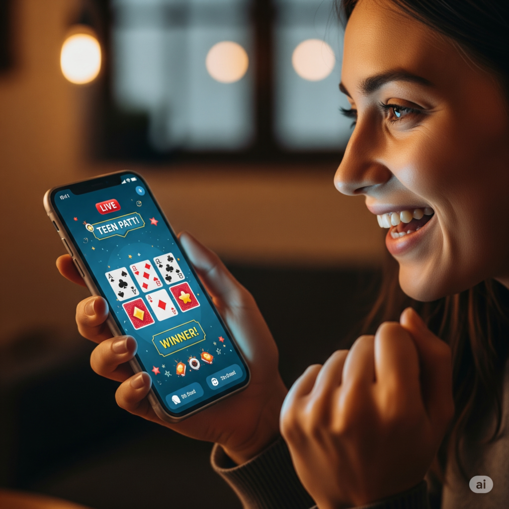 Live Teen Patti Game