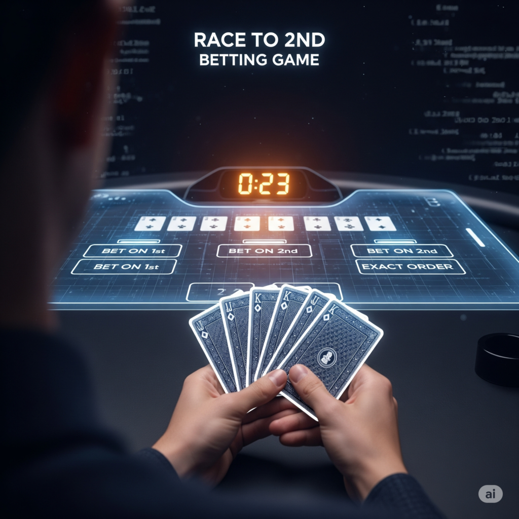 Race to 2nd Betting Games