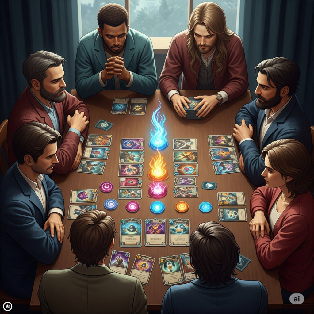 Aura Card Game Rules