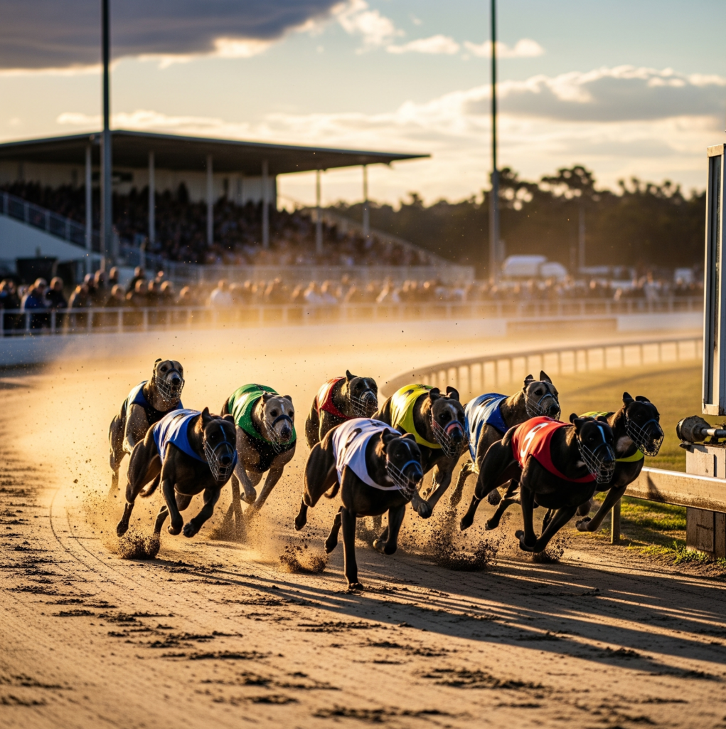 Greyhound racing betting