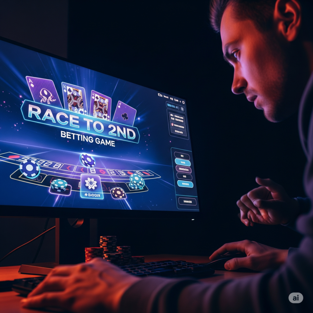 Race to 2nd Betting Games