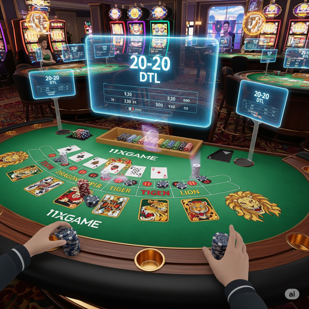 VR 20-20 DTL game