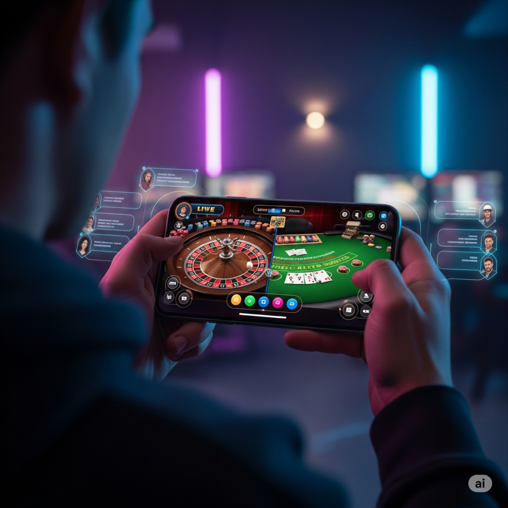 Best Online Live Casino