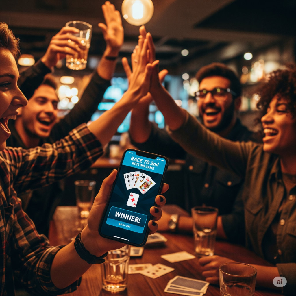 Race to 2nd Betting Games