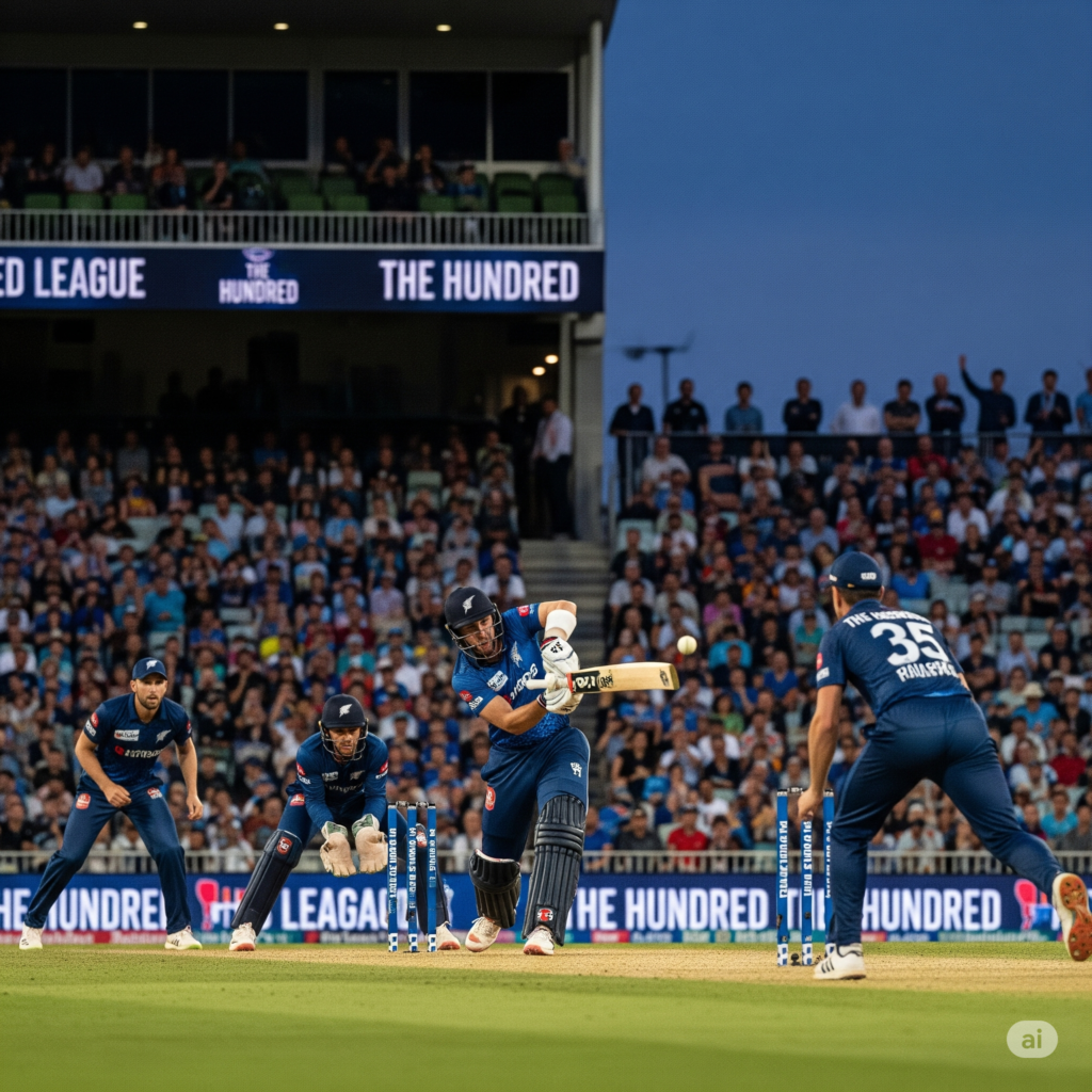 the hundred men's league