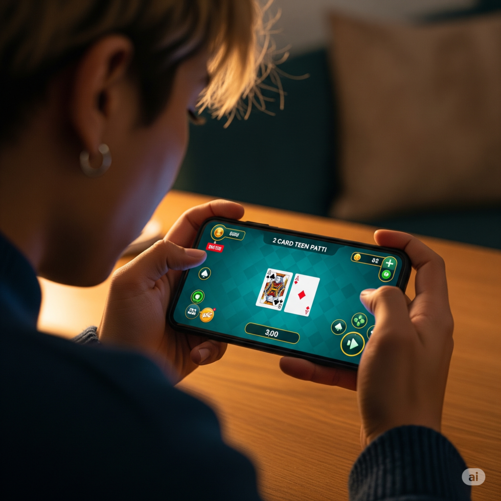 2 Card Teen Patti Rules
