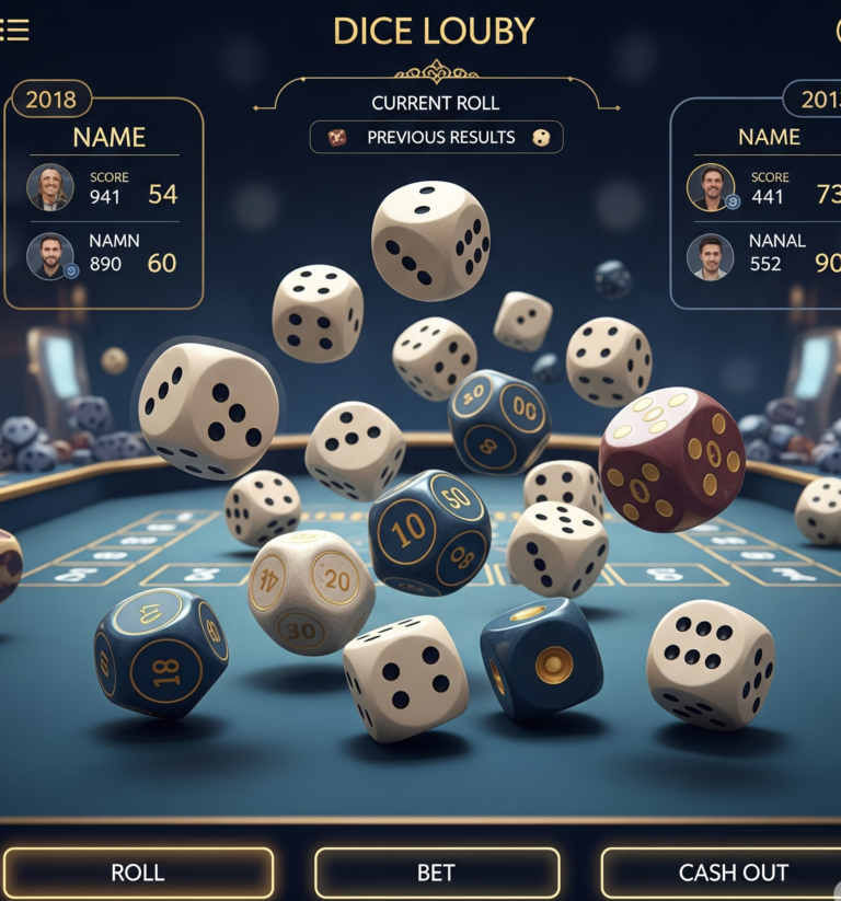 : Illustrates the convenience of mobile dice lobby games. A player enjoys a thrilling dice game on their smartphone, emphasizing the accessibility and on-the-go entertainment provided by platforms such as 11xGame.