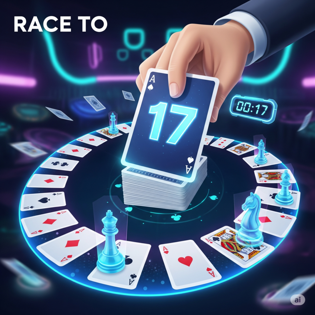 Race to 17 Casino Game