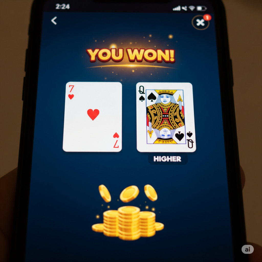 Higher Lower Game