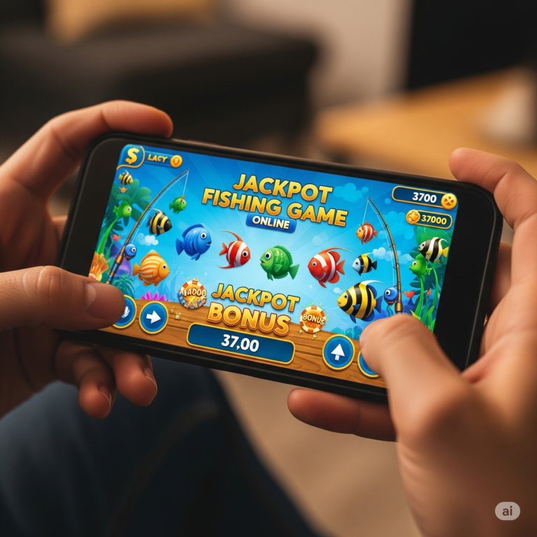 Boss fight in Jackpot Fishing Game with Dragon King for massive rewards