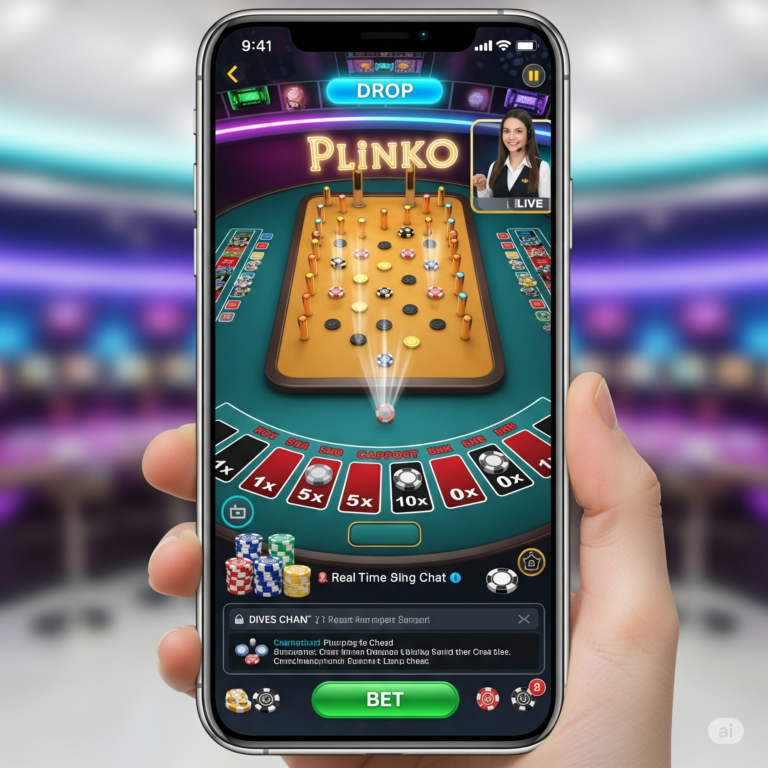 Plinko Live Board