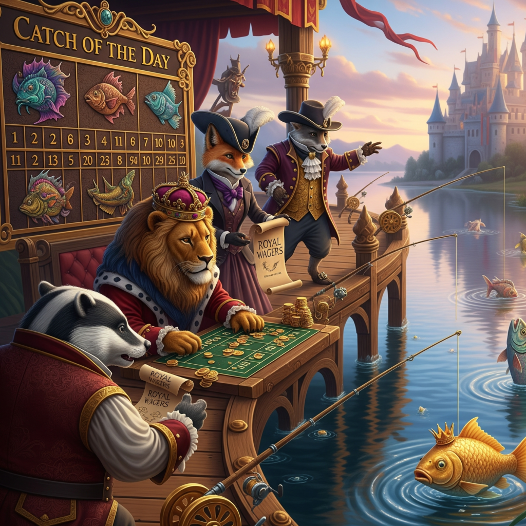  Royal Fishing Betting Game