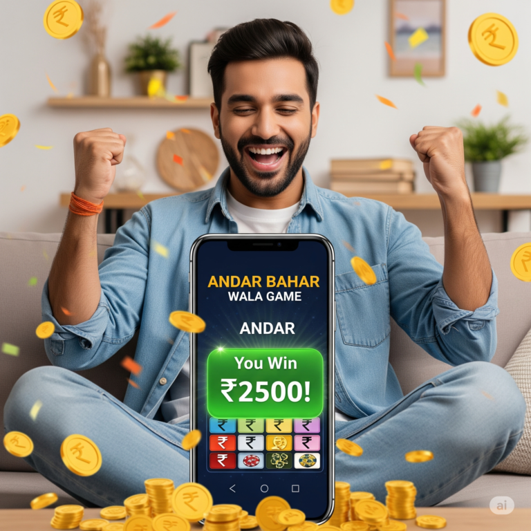 11xGame mobile app showing fast deposit, withdrawal, and 7000+ casino games including Andar Bahar