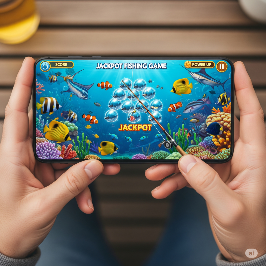 Jackpot Fishing Game Online