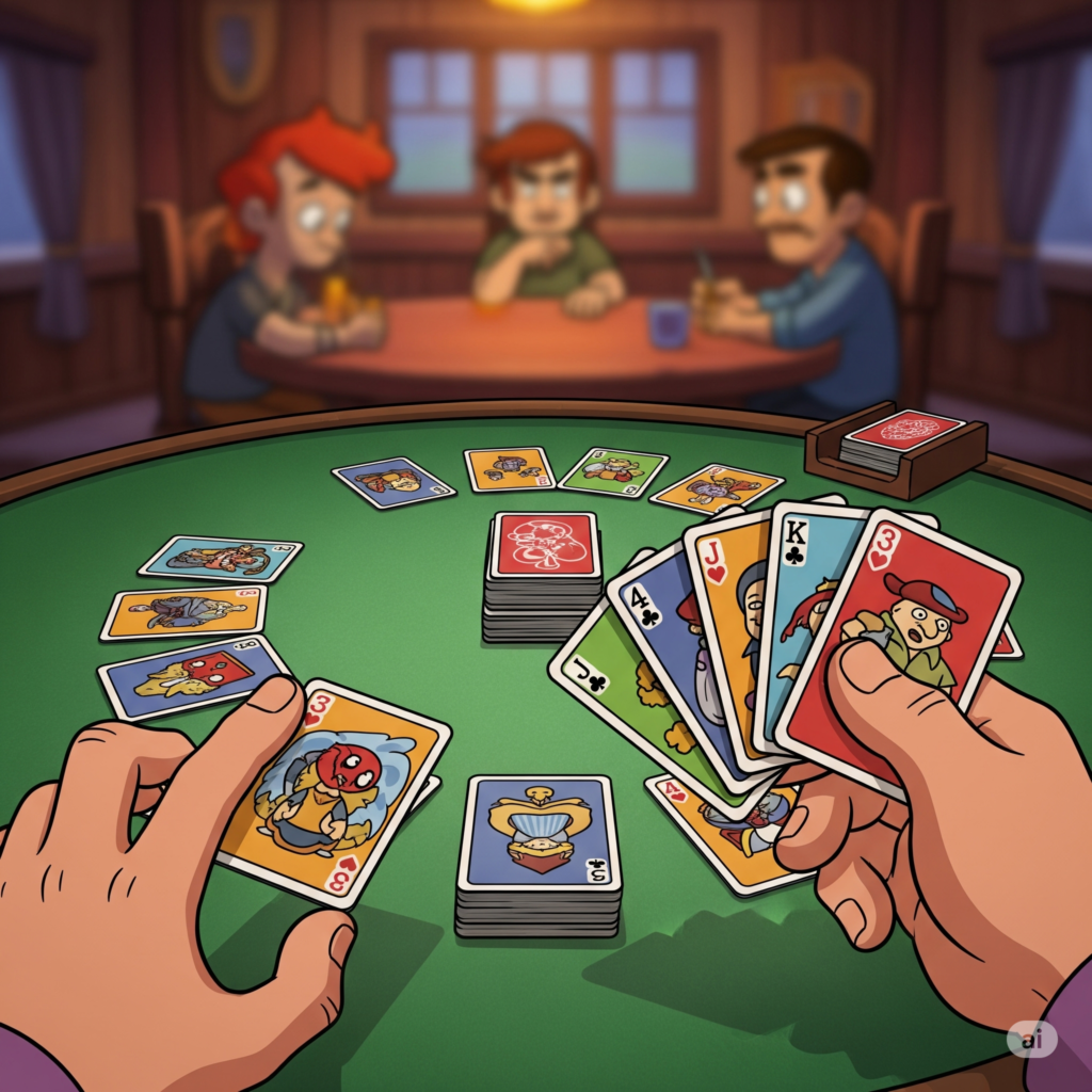 first card game
