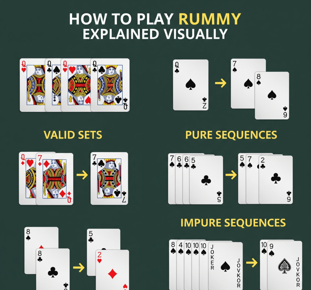 how to play rummy