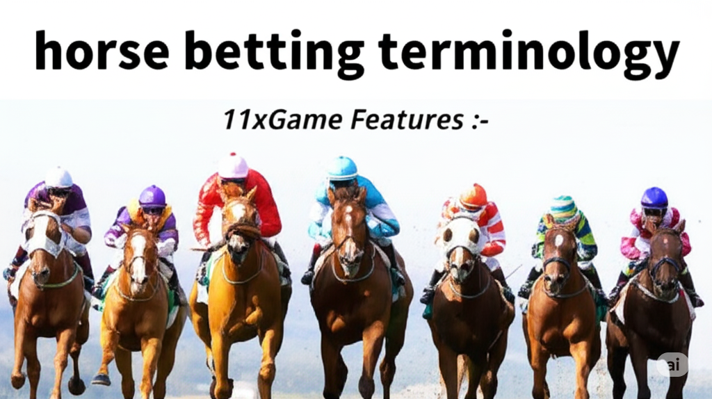 betting terminology
